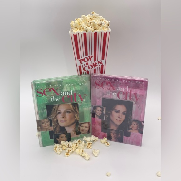 Sex and the City: Season Six: Part One & Two 6-Disc Set Brand New DVD HBO VIDEO - Picture 1 of 9